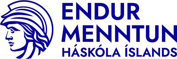 Endurmenntun Mobile Logo